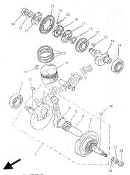 vilebrequin et piston