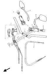 STEERING HANDLE & CABLE