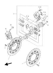 FRONT BRAKE CALIPER