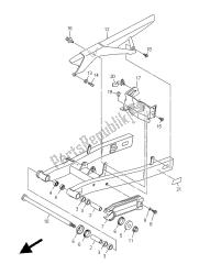 achterste arm