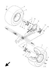 roda traseira