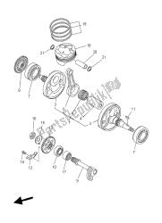 vilebrequin et piston