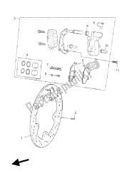 FRONT BRAKE CALIPER