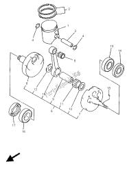 CRANKSHAFT & PISTON