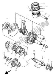 CRANKSHAFT & PISTON