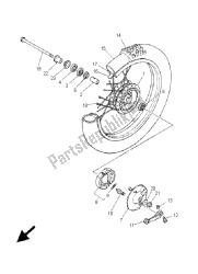 roue avant