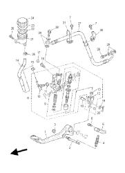 REAR MASTER CYLINDER