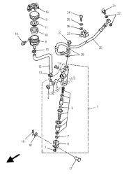 REAR MASTER CYLINDER