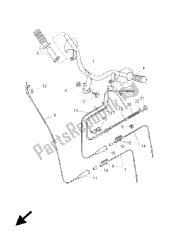 STEERING HANDLE & CABLE