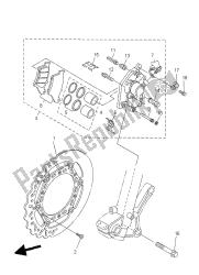 FRONT BRAKE CALIPER