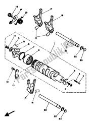 schakelnok & vork