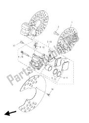 FRONT BRAKE CALIPER