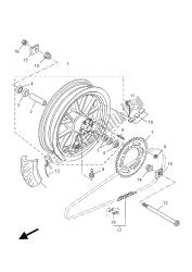 REAR WHEEL (MNM3-VYR1)