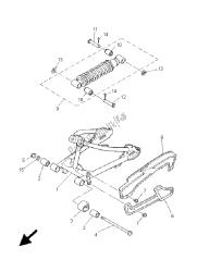 bras arrière et suspension