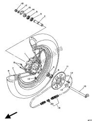 roue arrière