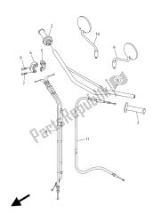 STEERING HANDLE & CABLE