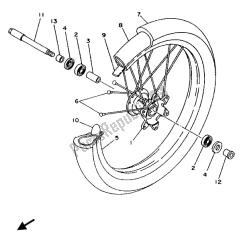 roue avant