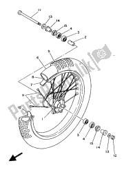 roue avant