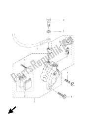 FRONT BRAKE CALIPER