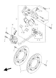 FRONT BRAKE CALIPER