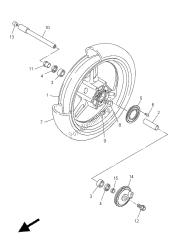 roue avant