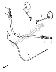 STEERING HANDLE & CABLE