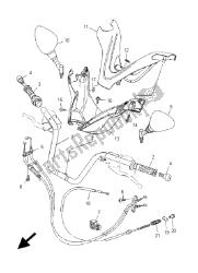 STEERING HANDLE & CABLE