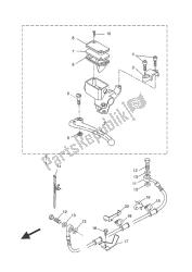 REAR MASTER CYLINDER