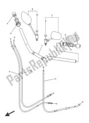 STEERING HANDLE & CABLE