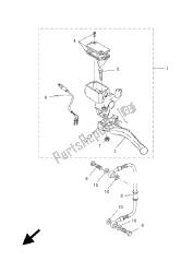 REAR MASTER CYLINDER