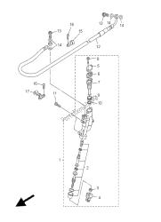 REAR MASTER CYLINDER