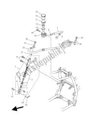 REAR MASTER CYLINDER