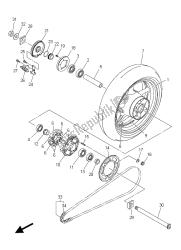 roue arrière