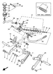 soporte y reposapiés