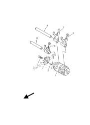 came et fourchette de changement de vitesse