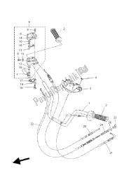 STEERING HANDLE & CABLE