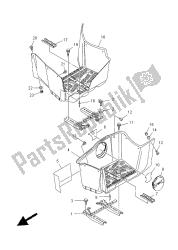 soporte y reposapiés