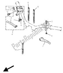 manípulo interruptor e alavanca