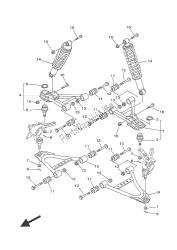 FRONT SUSPENSION & WHEEL