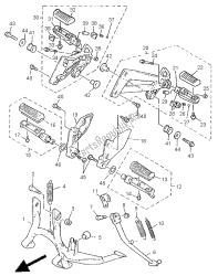 soporte y reposapiés