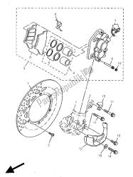 FRONT BRAKE CALIPER