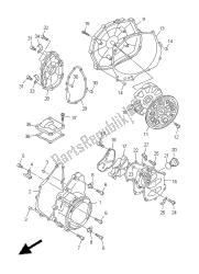 CRANKCASE CASE COVER 1