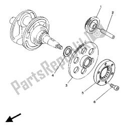 embrayage de démarrage