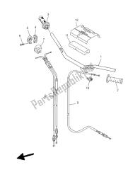 STEERING HANDLE & CABLE