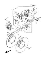 FRONT BRAKE CALIPER