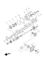 MIDDLE DRIVE GEAR