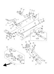 soporte y reposapiés