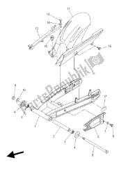 achterste arm