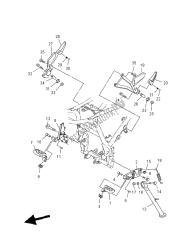 soporte y reposapiés