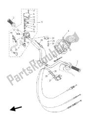 STEERING HANDLE & CABLE